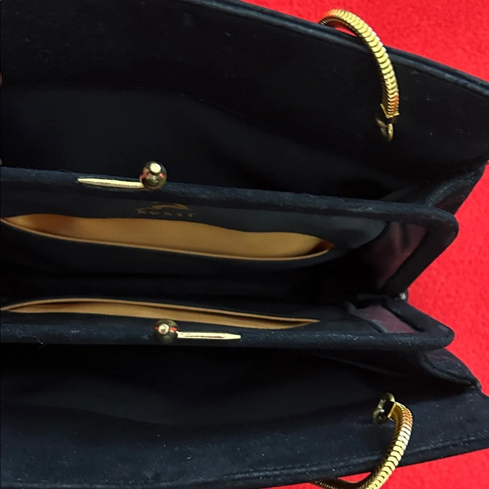 Koret Black and Gold  Bag